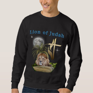 Lion Of Judah  Sweatshirt
