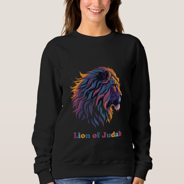 Lion of Judah Sweatshirt (Front)