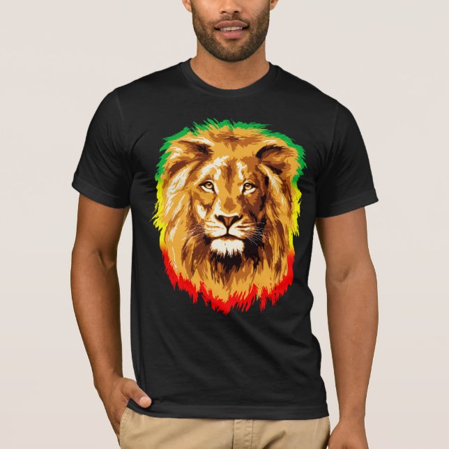 Lion of Judah T-Shirt (Front)