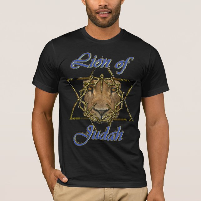 Lion of Judah T-Shirt (Front)