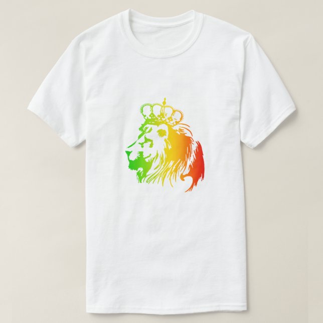 Lion of Judah T-Shirt (Design Front)