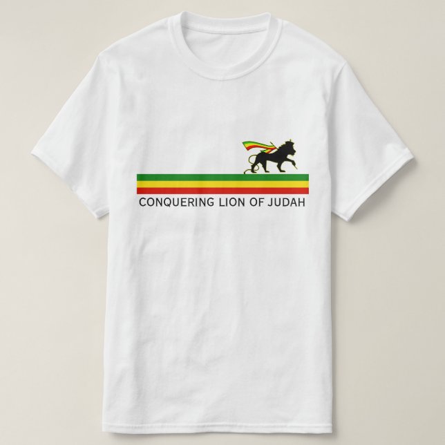 Lion of Judah T-Shirt (Design Front)