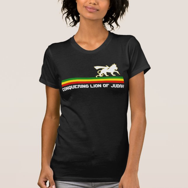 Lion of Judah T-Shirt (Front)