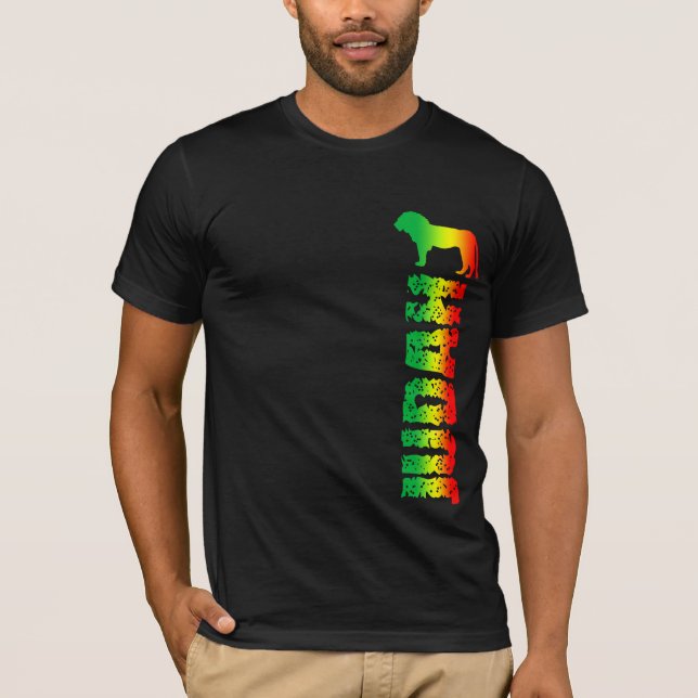 LION OF JUDAH T-Shirt (Front)
