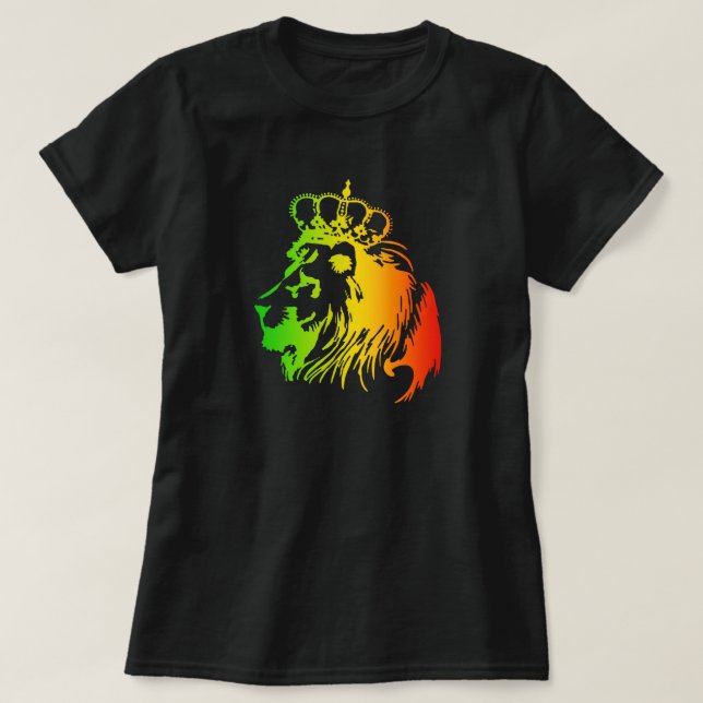 Lion of Judah T-Shirt (Design Front)
