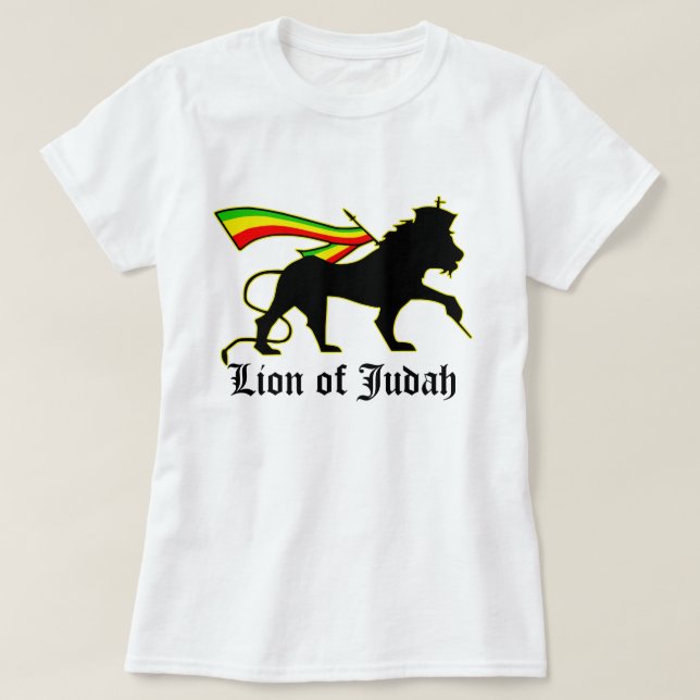 Lion of Judah T-Shirt (Design Front)