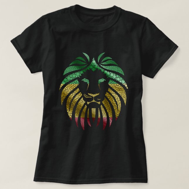 Lion of Judah T-Shirt (Design Front)