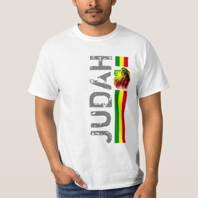 Lion of Judah T-Shirt (Front)