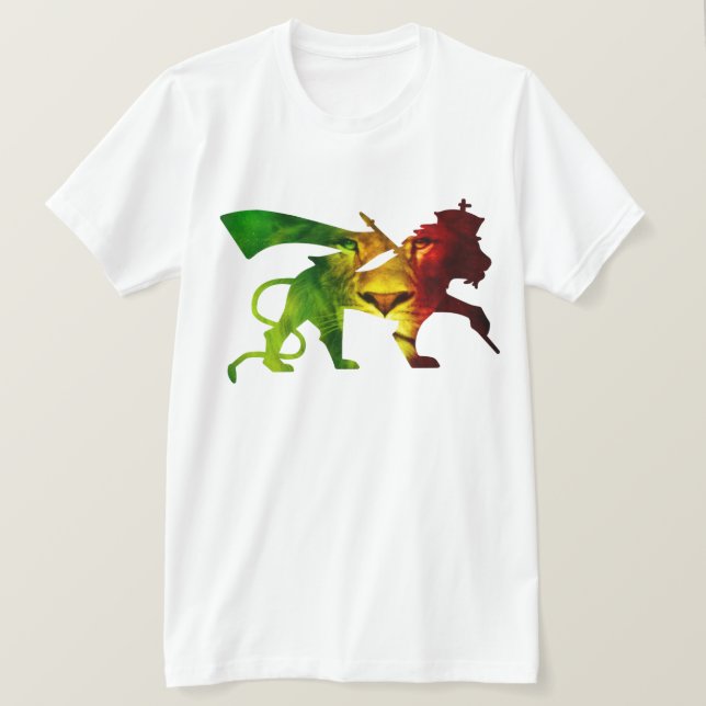 Lion of Judah T-Shirt (Design Front)