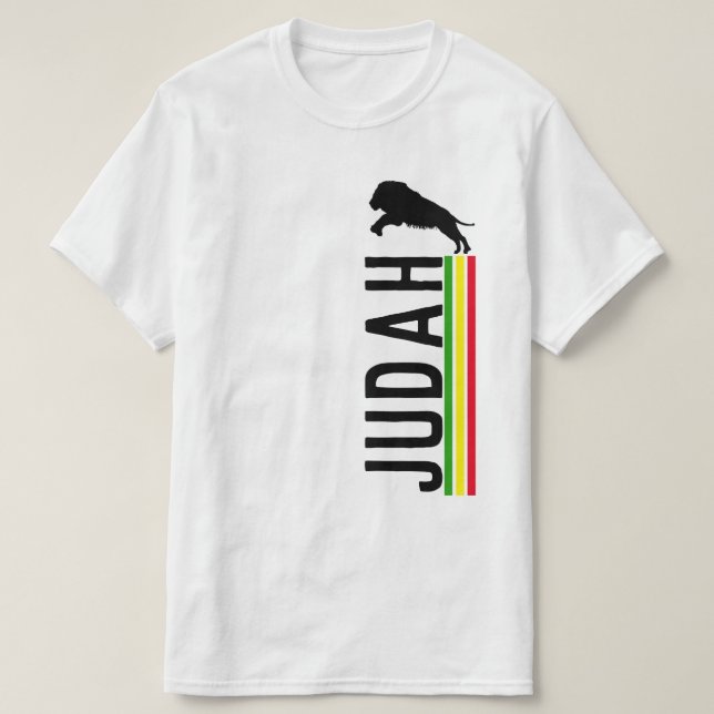 Lion of Judah T-Shirt (Design Front)