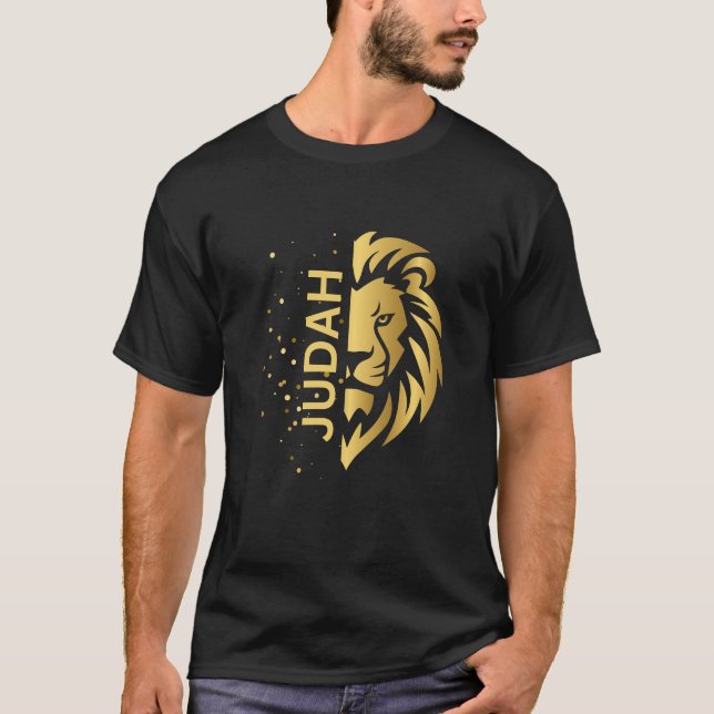 Lion of Judah T-Shirt (Front)