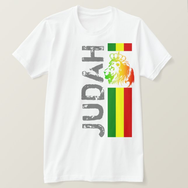 Lion of Judah T-Shirt (Design Front)