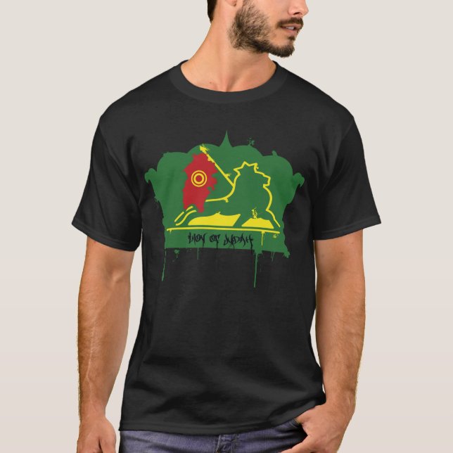 Lion Of judah T-Shirt (Front)