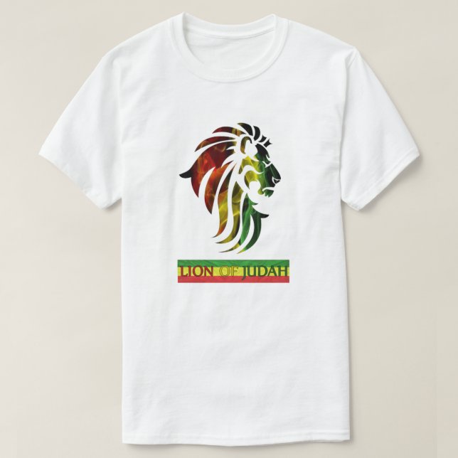 LION OF JUDAH T-Shirt (Design Front)