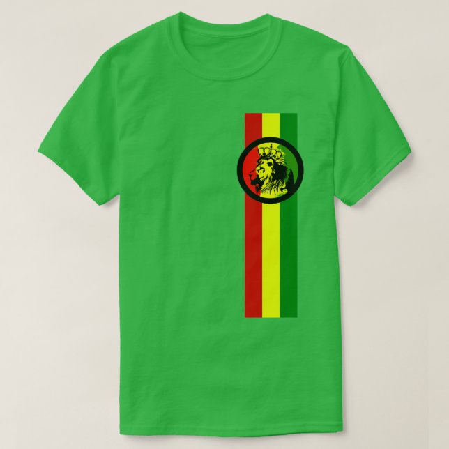 Lion of Judah T-Shirt (Design Front)