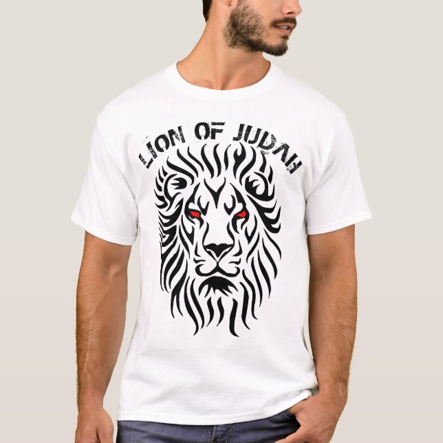 Lion of Judah T-Shirt (Front)