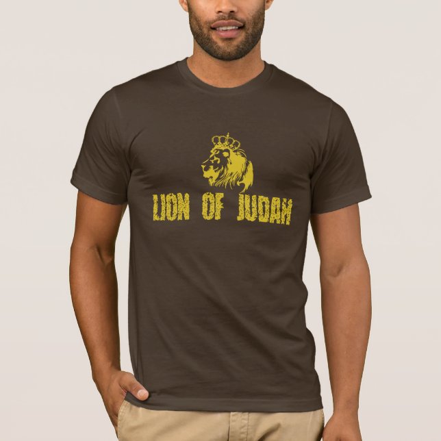 Lion of Judah T-Shirt (Front)