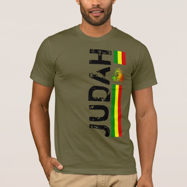 Lion of Judah T-Shirt (Front)