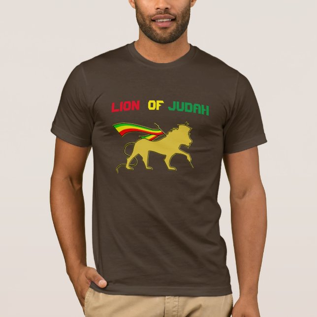 Lion of Judah T-Shirt (Front)