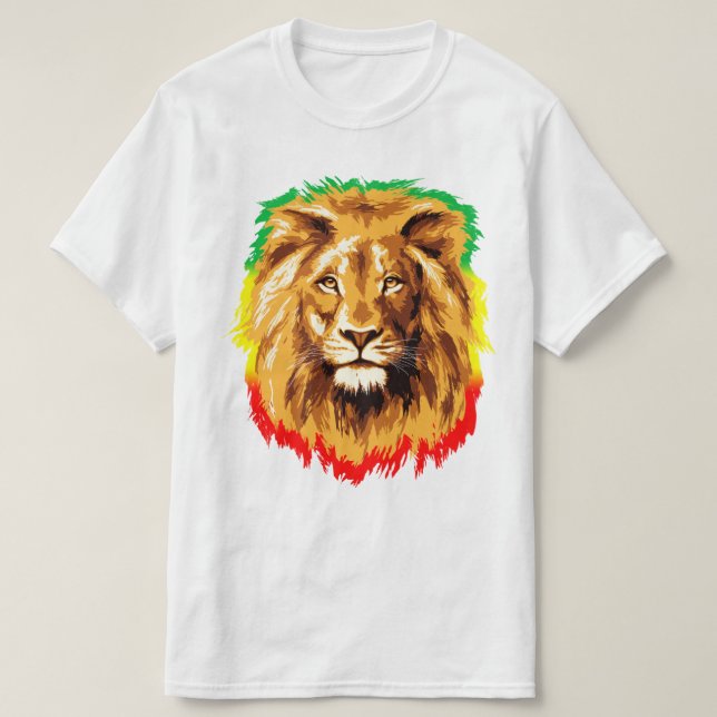 Lion of Judah T-Shirt (Design Front)