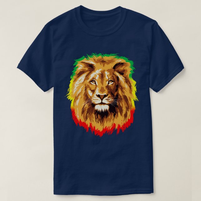 Lion of Judah T-Shirt (Design Front)