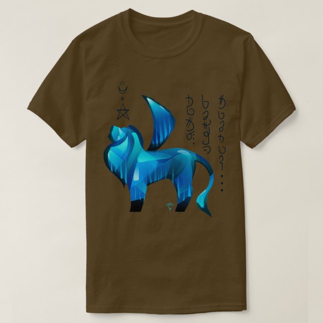 Lion Of Judah T-Shirt (Design Front)