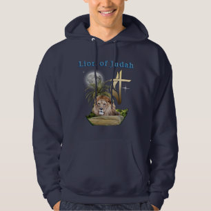Lion of Judah t-shirt Hoodie