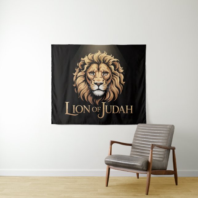 Lion of Judah Tapestry (In Situ (Horizontal))