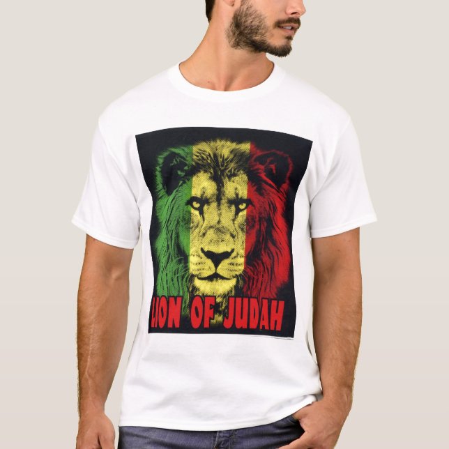 Lion Of Judah Tee #3 (Front)