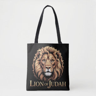 Lion of Judah Tote Bag