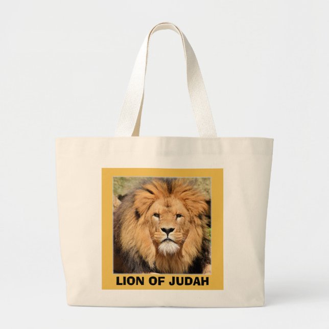 LION OF JUDAH, Totes Bags (Front)