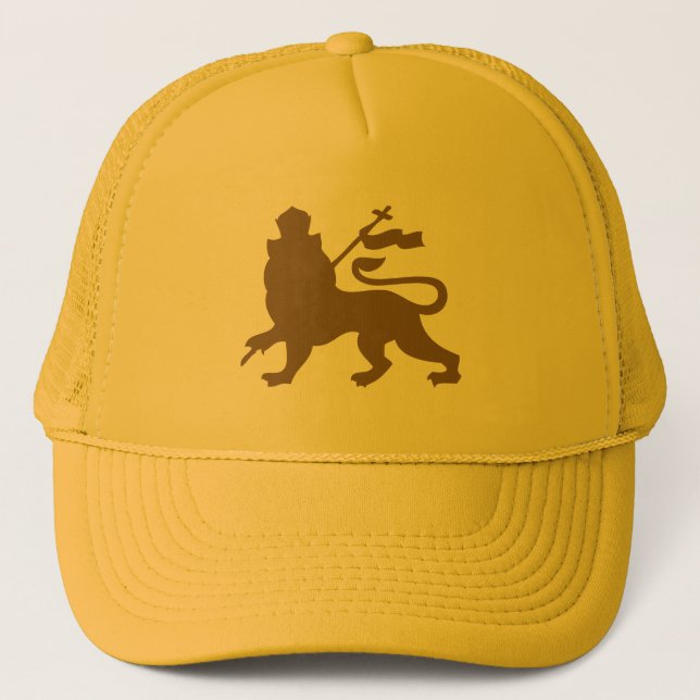 Lion of Judah Trucker Hat (Front)