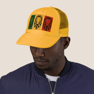 Lion of Judah Trucker Hat
