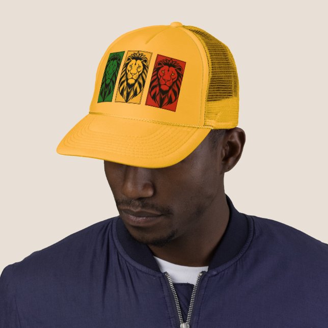 Lion of Judah Trucker Hat (In Situ)