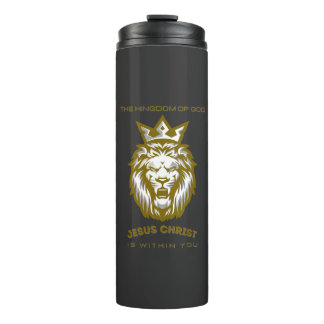 Lion of Judah Tumbler – Kingdom of God Design