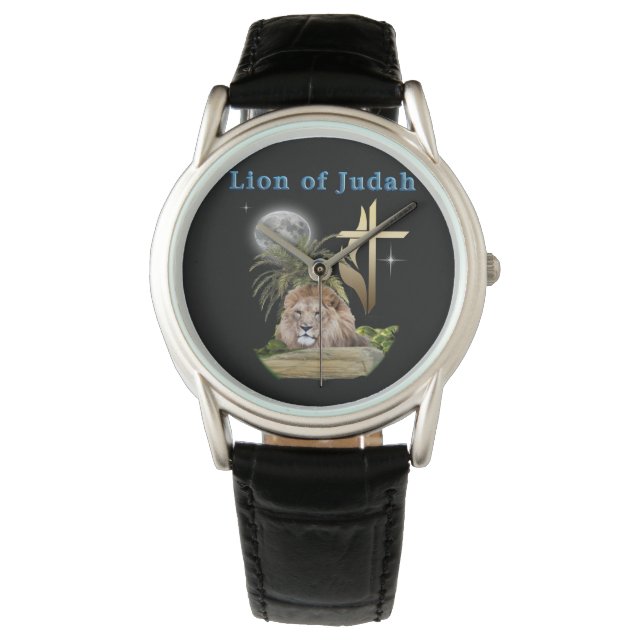 Lion of Judah watch (Front)