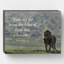 Lion of Judah Wooden 