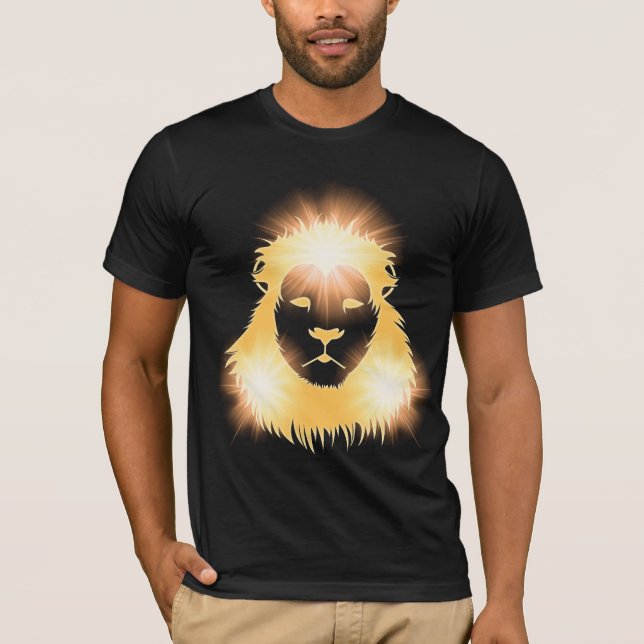 Lion of Light T-Shirt (Front)