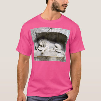 Lion Of Lucerne T-Shirt