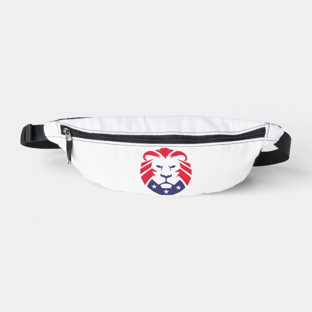 Lion of Patriots Bum Bags (Front)
