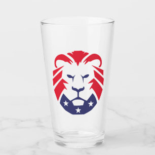 Lion of Patriots Glass
