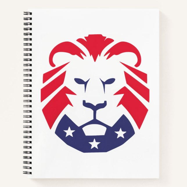 Lion of Patriots Notebook (Front)