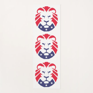 Lion of Patriots Yoga Mat