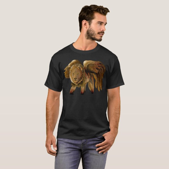 Lion of Saint Mark T-Shirt (Front Full)