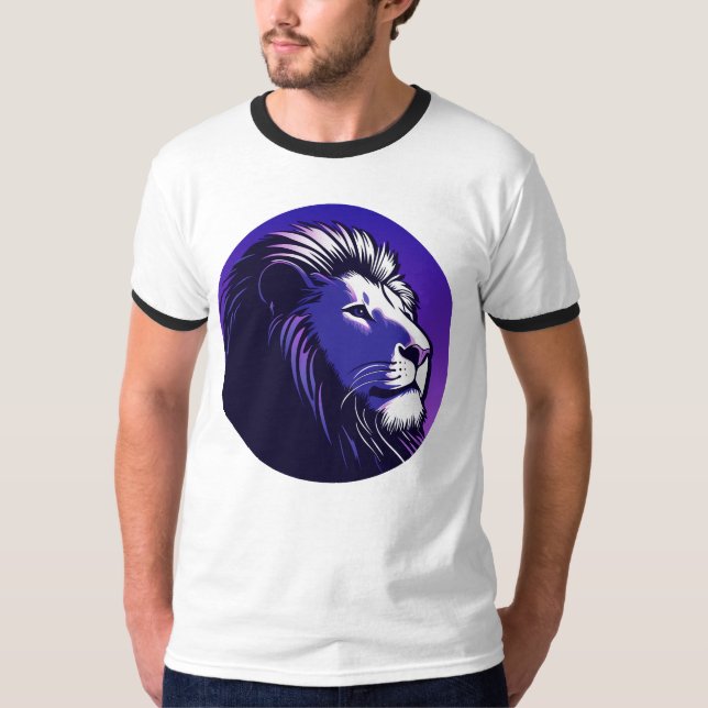 Lion of the 80's T-Shirt (Front)