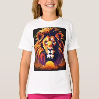 "Lion of the Horizon" T-Shirt