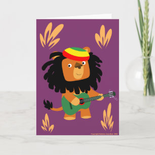 Lion of Zion card