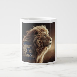 Lion of Zion hoodie Large Coffee Mug