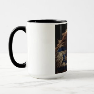 Lion of Zion hoodie Mug