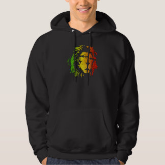 Lion of Zion Judah Reggae Lion Hoodie